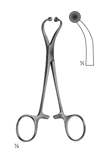 Towel Clamps and Safety pins.